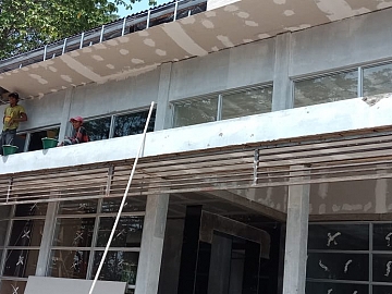 Pekerjaan Pemasangan Plafond Gypsum